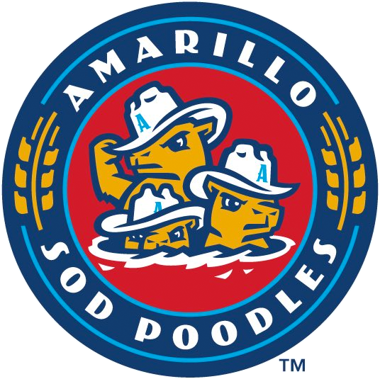 Amarillo Sod Poodles 2019-Pres Alternate Logo v4 iron on heat transfer